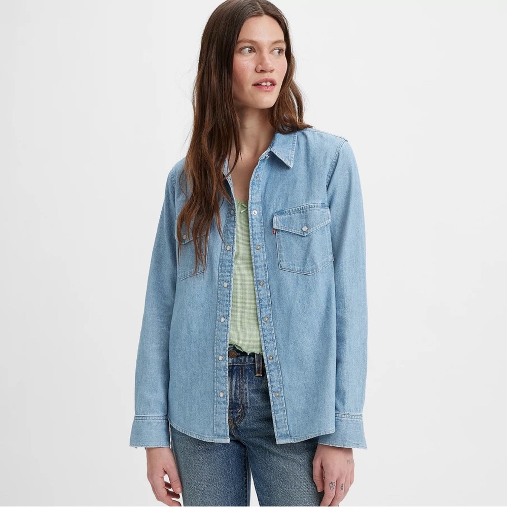 Levi’s Iconic Western Denim Shirt